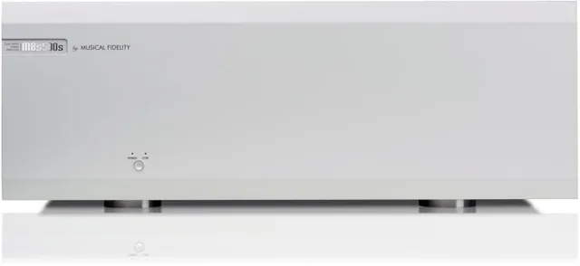 Wzmacniacz stereo Musical Fidelity M8s-500s srebrny