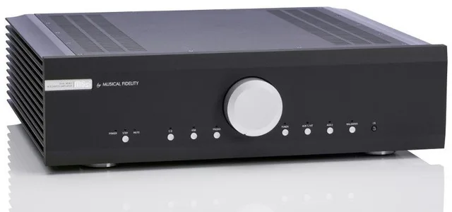 Wzmacniacz zintegrowany Musical Fidelity M6si czarny