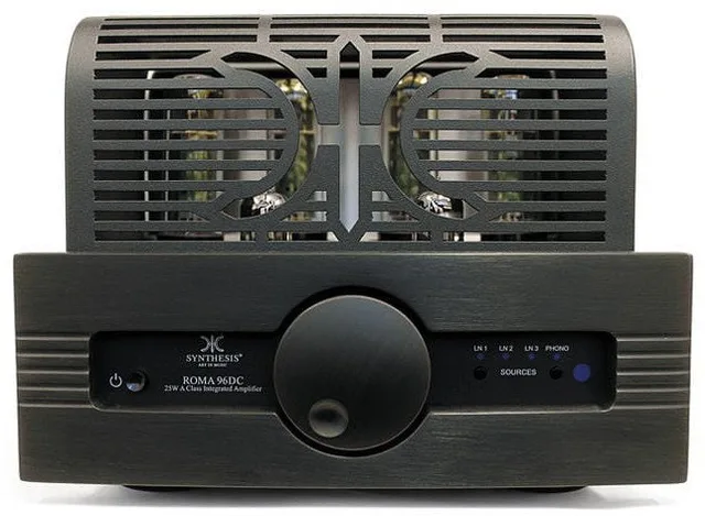 Synthesis SYNTHESIS ROMA 96DC ALU BLACK