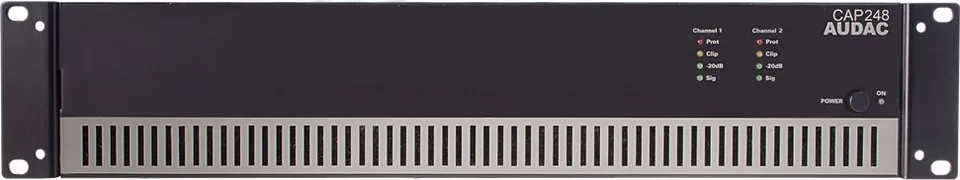 Audac AUDAC CAP248 Dual-channel power amplifier 2 x 480W 100V