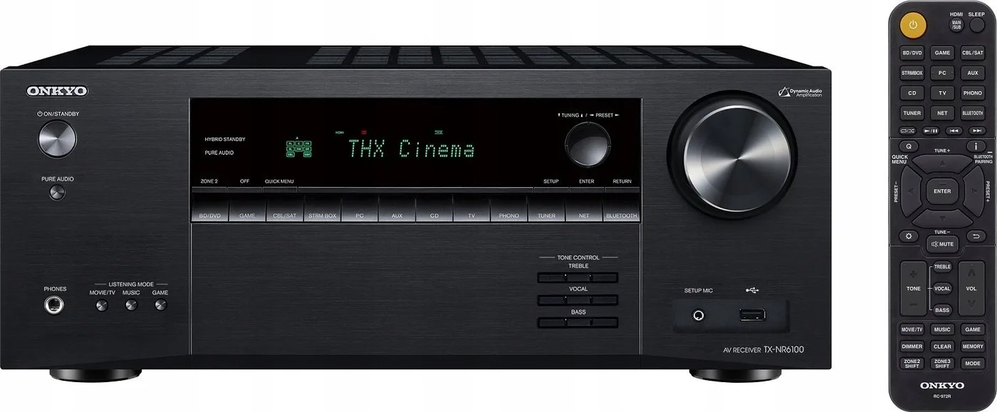Onkyo ONKYO TX-NR6100-B czarny