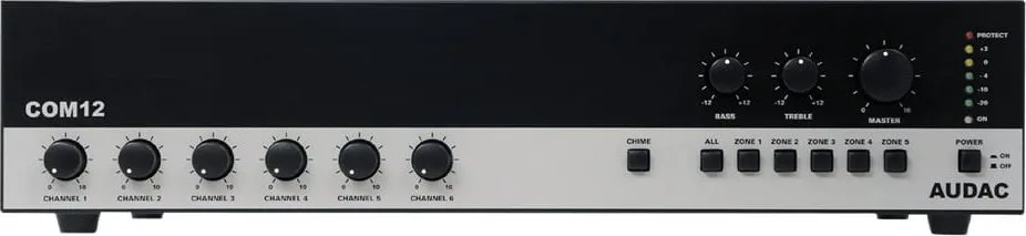 Audac AUDAC COM12MK2 Public address amplifier 120W 100V Mk2 version