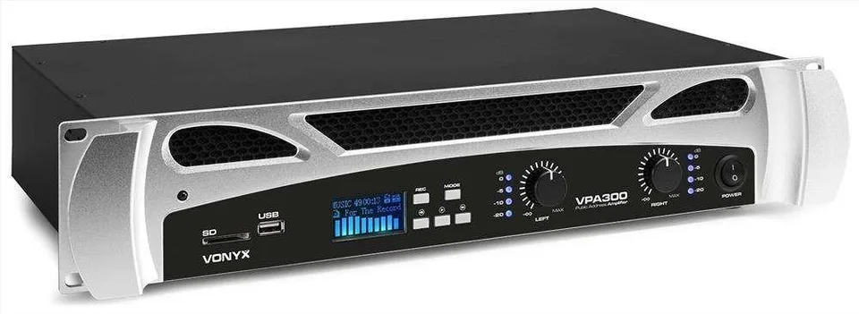 Wzmacniacz 2x150W MP3 BT VPA300 Vonyx one size