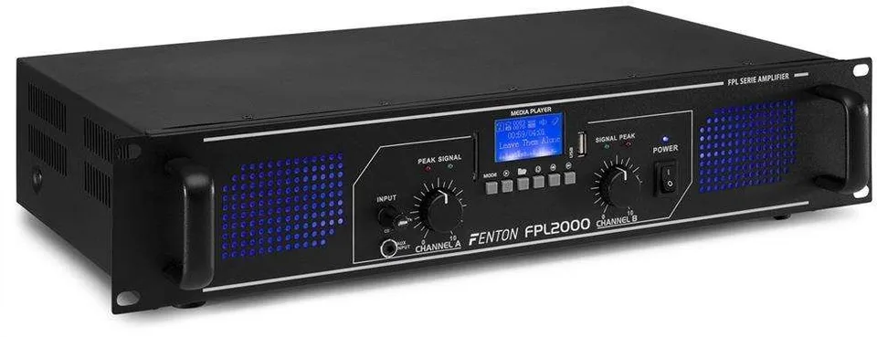 Wzmacniacz 4000W BT EQ FPL2000 Fenton one size