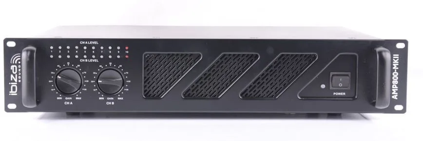 Wzmacniacz 2x 600W Ibiza AMP800-MKII one size