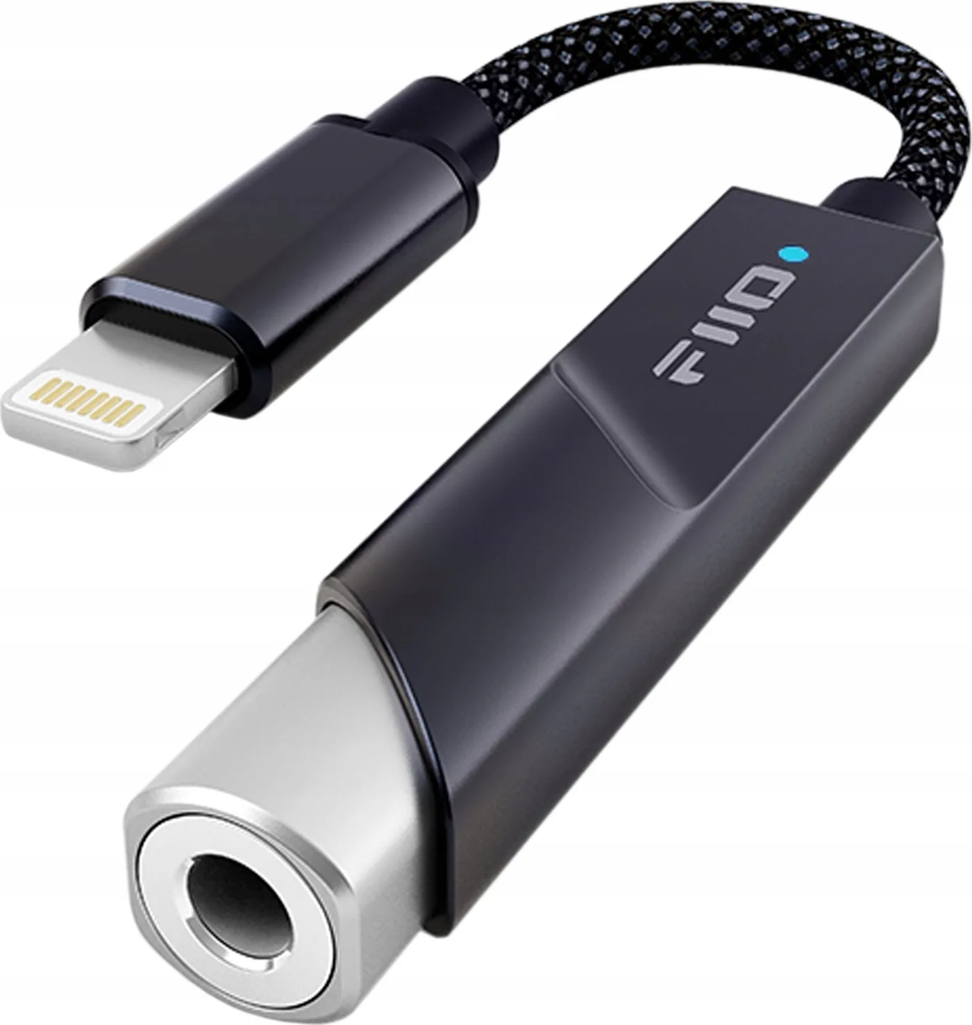 FiiO KA11 black - Mobilny DAC + wzmacniacz słuchawkowy - Lightning