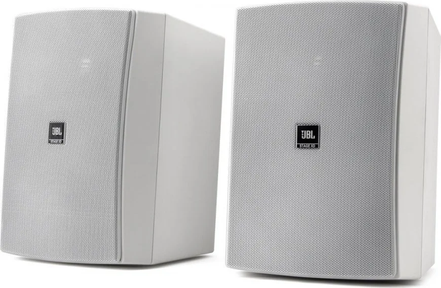 JBL JBL STAGE XD-6 Wodoodporny dwudrożny głośnik ścienny IP67, 6,5" - biały