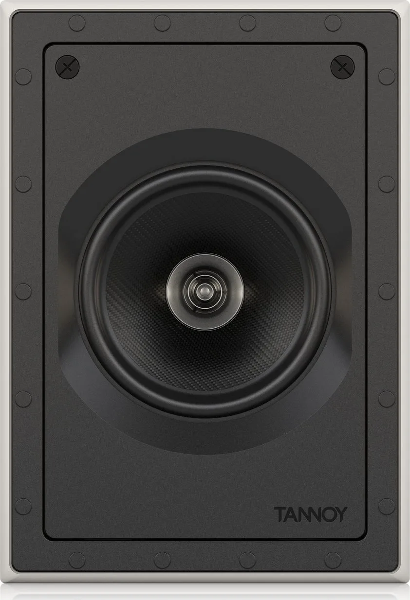 JBL ML Tannoy QCI 6DC IW Wysokiej jakości podwójny, koncentryczny głośnik wewnątrzścienny 6" do zastosowań instalacyjnych