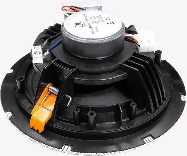 Audac AUDAC CENA706/B SpringFit™ 6.5" ceiling speaker Black version - 8Ω and 100V