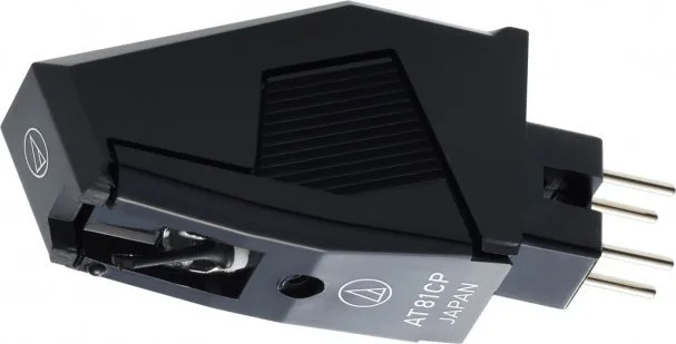 audio technica Audio-Technica AT81CP, cartridge (black, MM cartridge, P-Mount (T4P))
