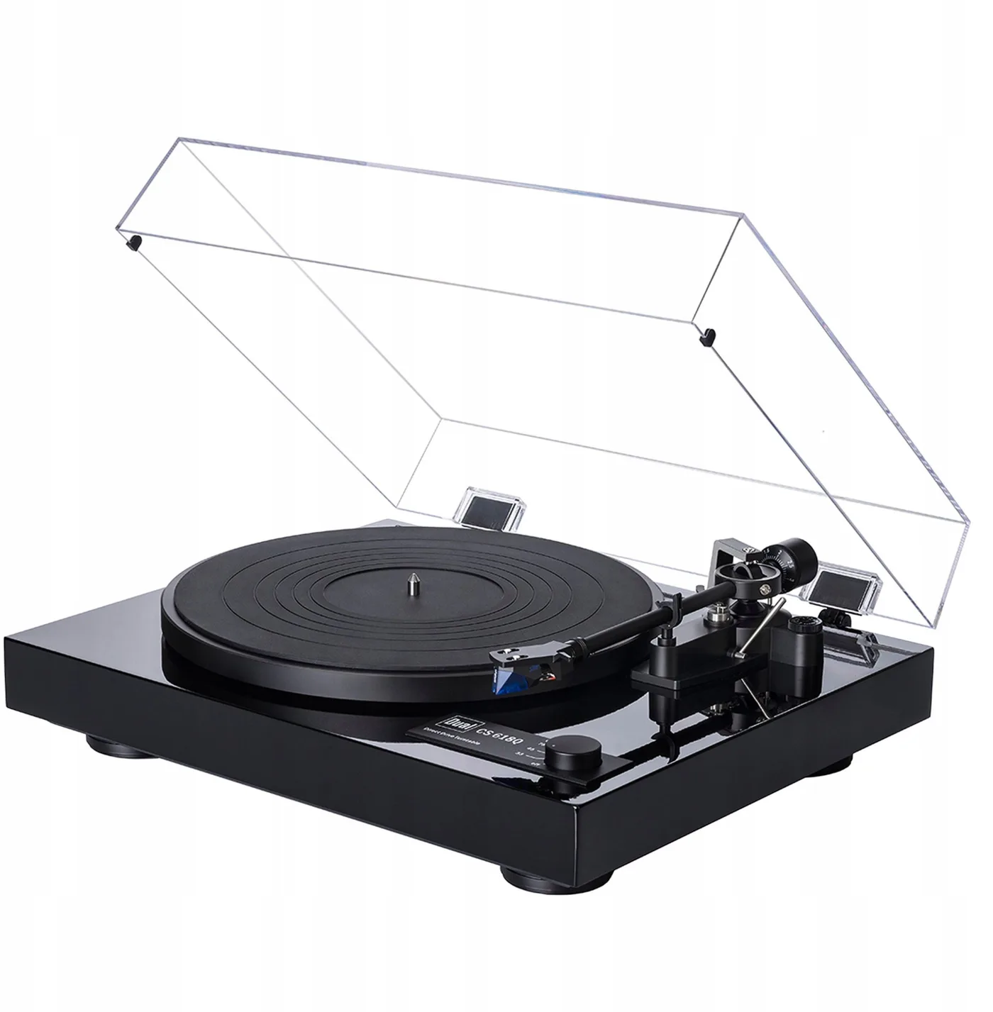 Gramofon Dual CS 618Q Black Glossy