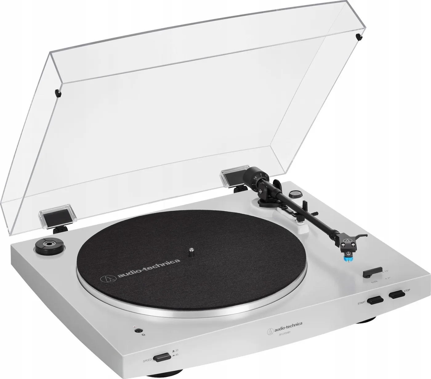 Gramofon Audio-Technica Audio Technica AT-LP3XBT, turntable (white, Bluetooth)