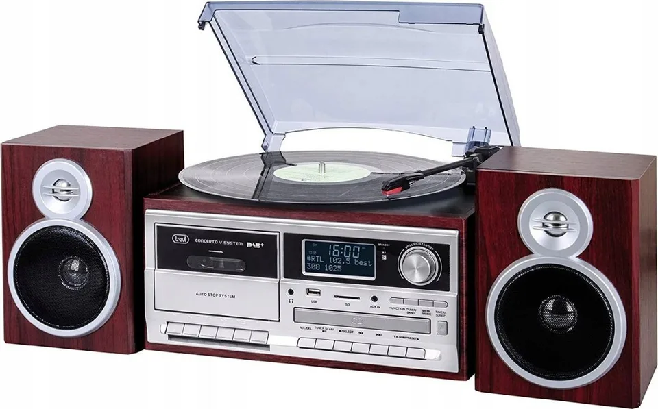 Gramofon Trevi TT1072 Retro
