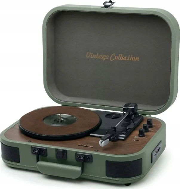 Gramofon Muse Muse Stereo Turntable | MT-207 PGR | Bluetooth Out | USB port | AUX in
