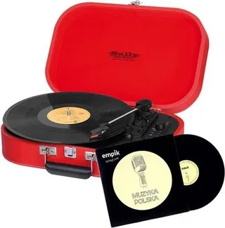Gramofon Trevi TT1020 BT Retro czerwony