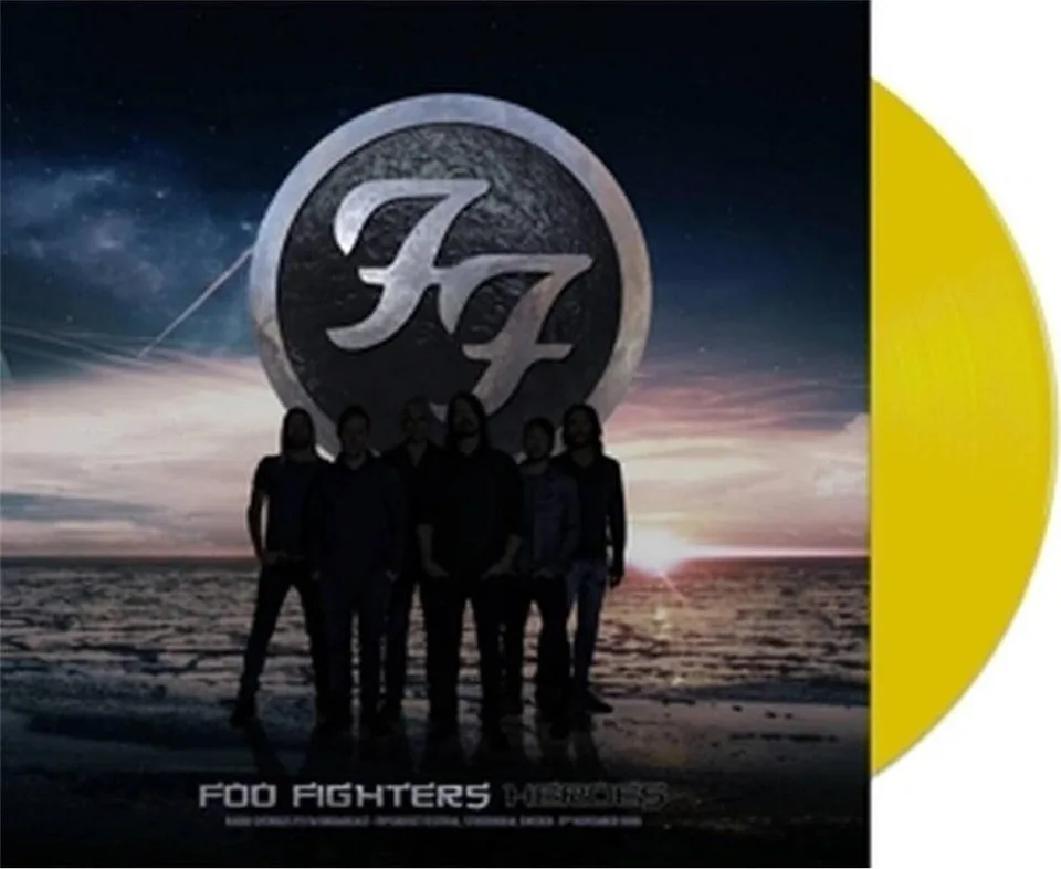 Foo Fighters Heroes - Płyta winylowa
