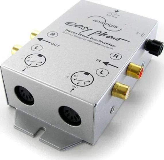 Gramofon Analogis Przedwzmacniacz do gramofonu Analogis Easy Phono