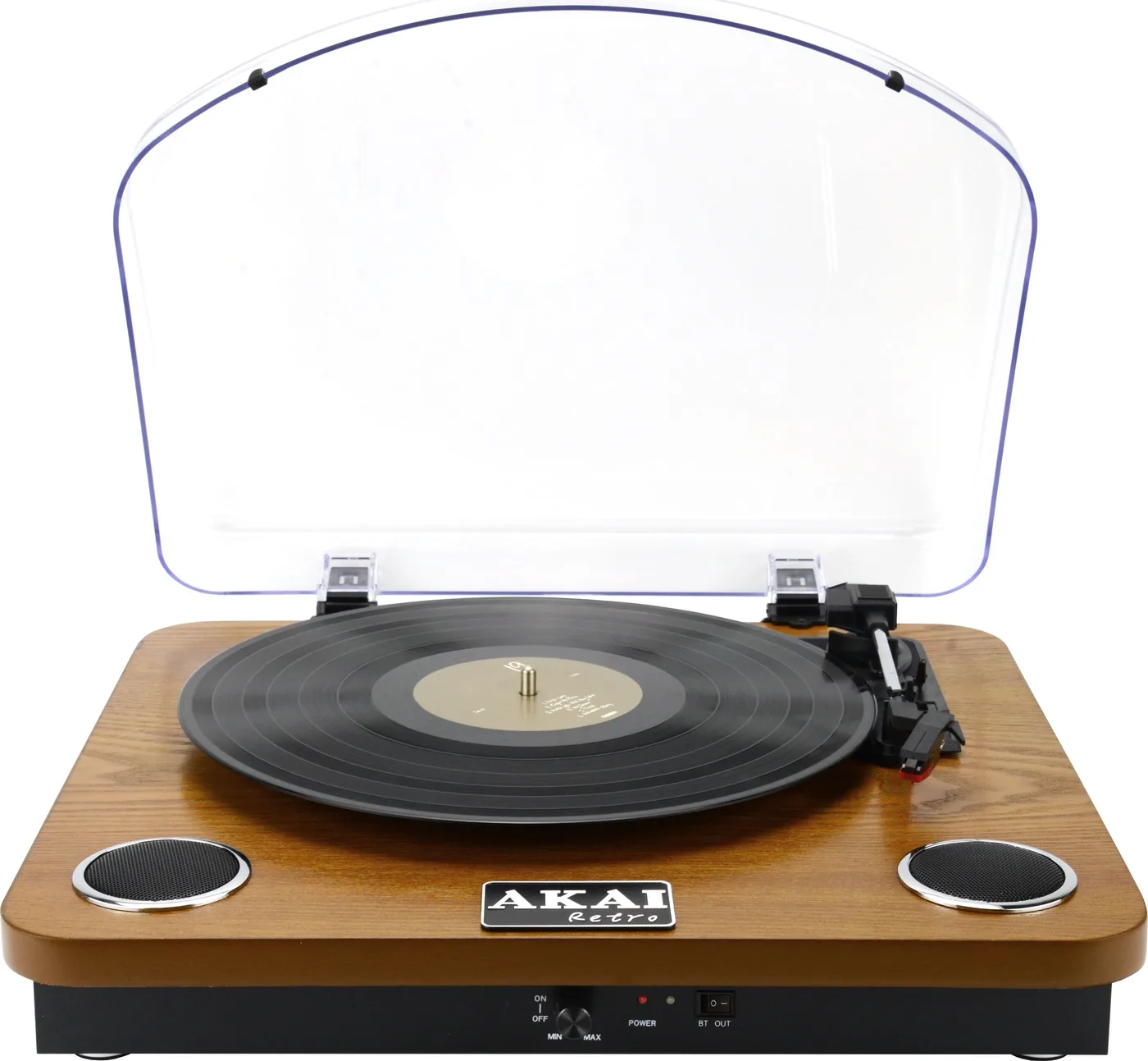 Gramofon Akai ATT-11BTN Retro