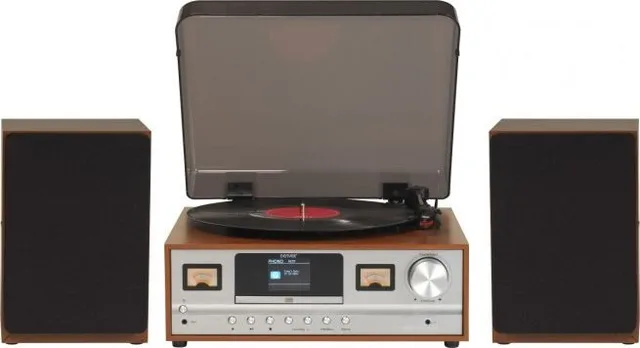 Gramofon Denver MRD-52 Retro brązowy