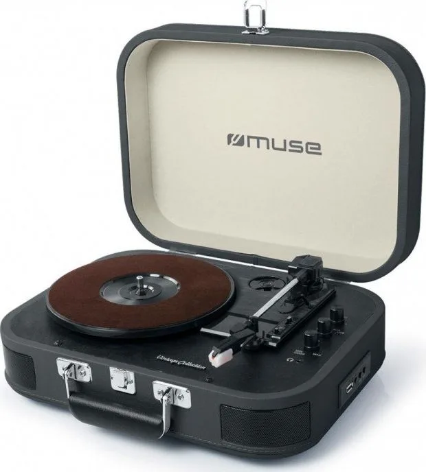 Gramofon Muse MT-201 BVB Retro