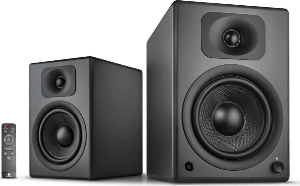 Kolumna Wavemaster Aktivboxen Wavemaster TWO PRO 2.0 Bluetooth stone gray retail