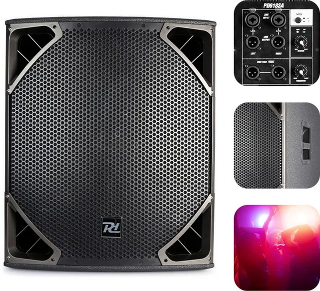 Subwoofer aktywny 18'' 700W PD618SA Power Dynamics one size