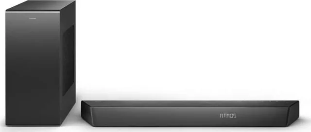 Kolumna Triton Philips TAB7807/10 moduł głośników Czarny 3.1 kan. 650 W