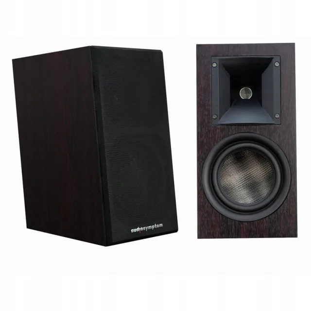 Kolumny głośnikowe AUDIOSYMPTOM i6M WALNUT CARBON