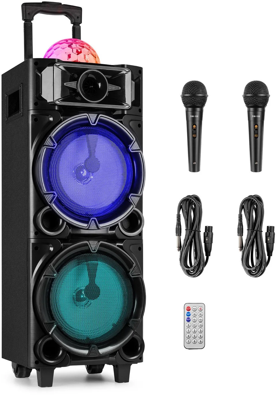 Kolumna mobilna karaoke LIVE290 Fenton one size