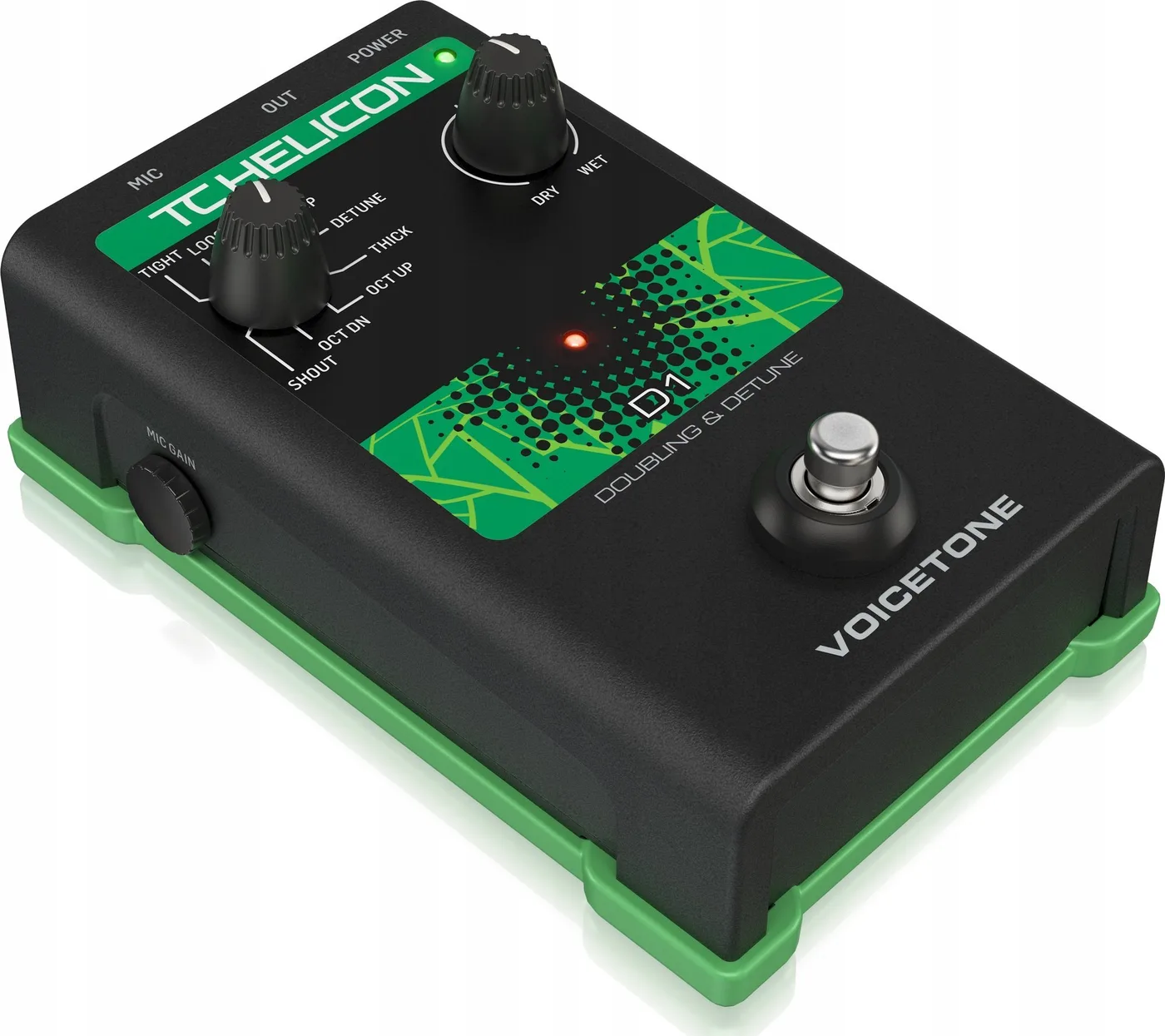 Kolumna TC Helicon VoiceTone D1 Dubler/Detuner