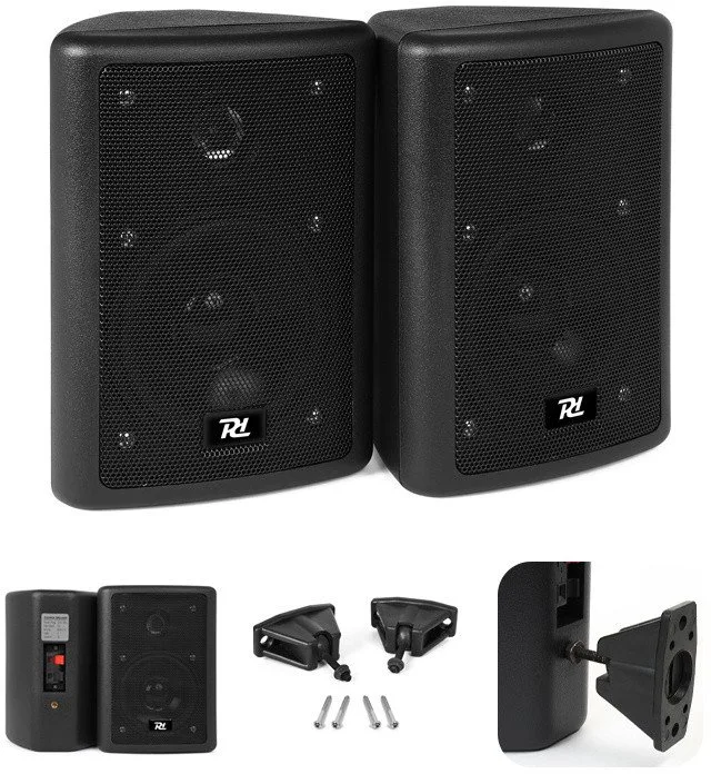 Kolumny instalacyjne 75W ODS40B 2szt czarny Power Dynamics one size