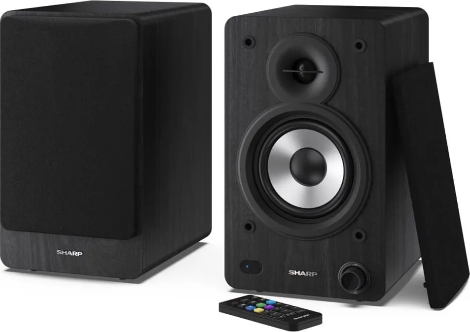 Kolumna Sharp Sharp CP-SS30 BT Hifi-Lautsprecher schwarz