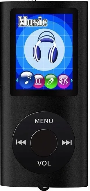 MP4 Ravo T838 czarny 32 GB