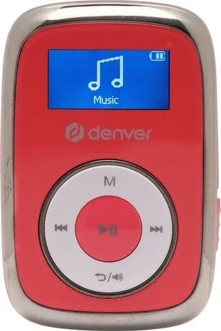 Denver Denver MPS-316 - Odtwarzacz MP3, czerwony