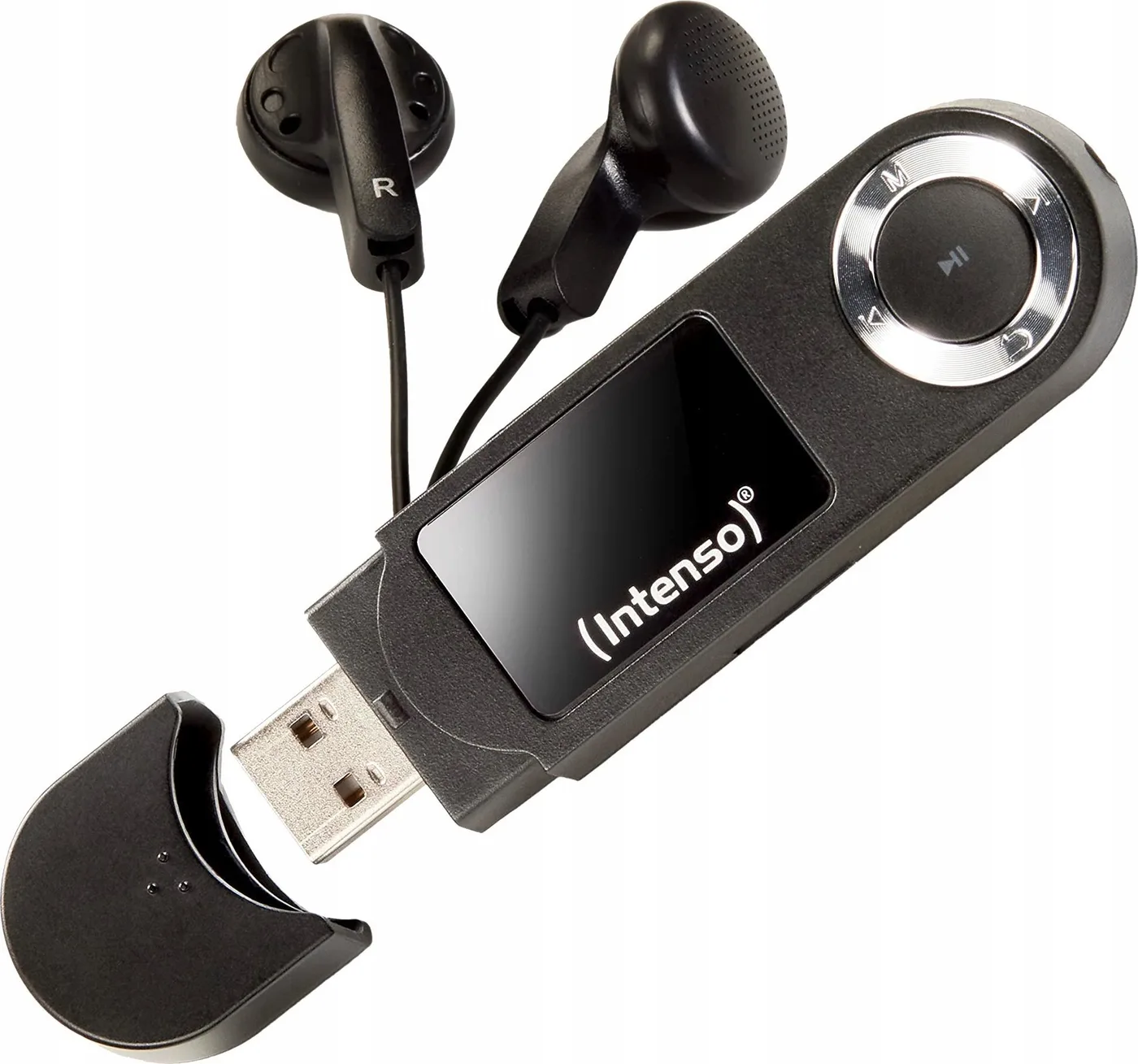 Intenso Intenso MP3 Player Music Walker 16GB schwarz retail