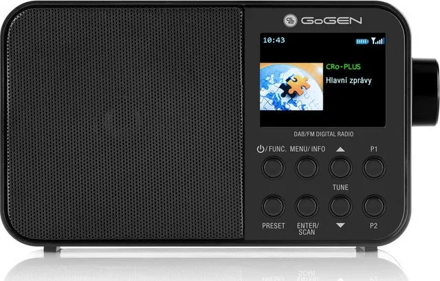 Radio GoGEN DAB500BTC