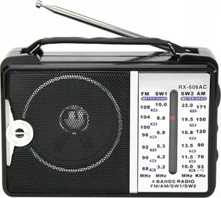 RADIO TURYSTYCZNE SIECIOWE KUCHENNE KEMPINGOWE R20