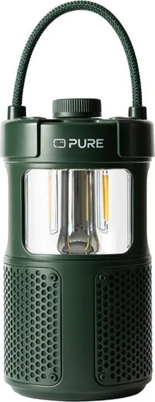Radio Pure Pure Woodland Glow green