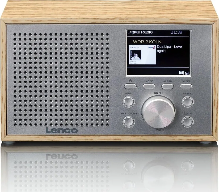 Radio Lenco Lenco DAR-017WD wood
