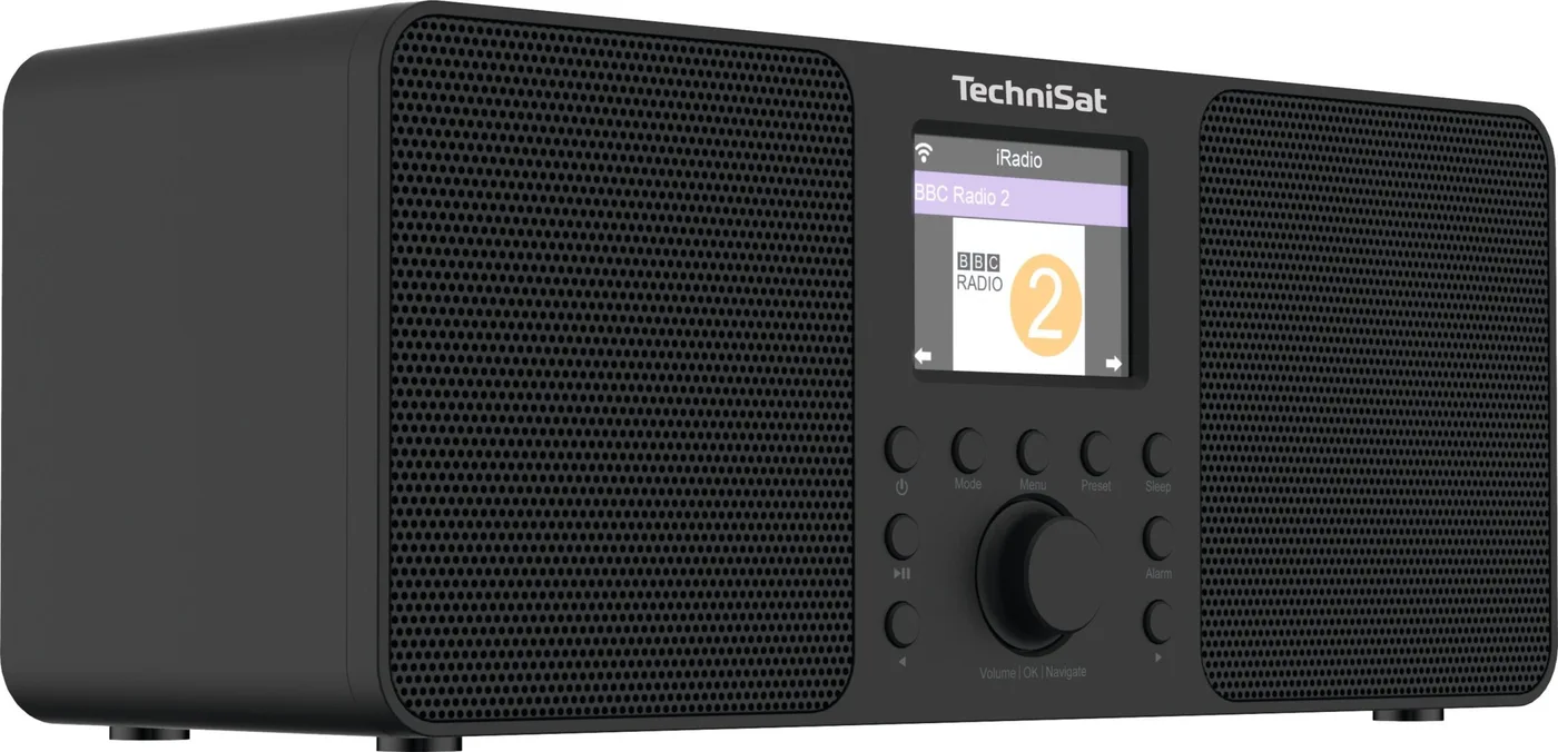 Radio TechniSat TECHNISAT 76-5020-02 CLASSIC 300 IR V2 czarny