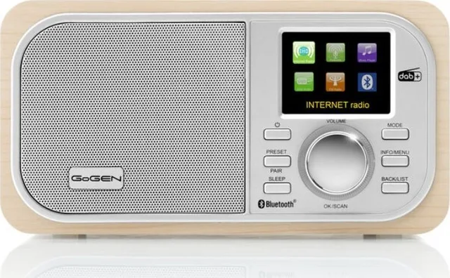 Radio GoGEN Radio internetowe Gogen - IR237BTDAB