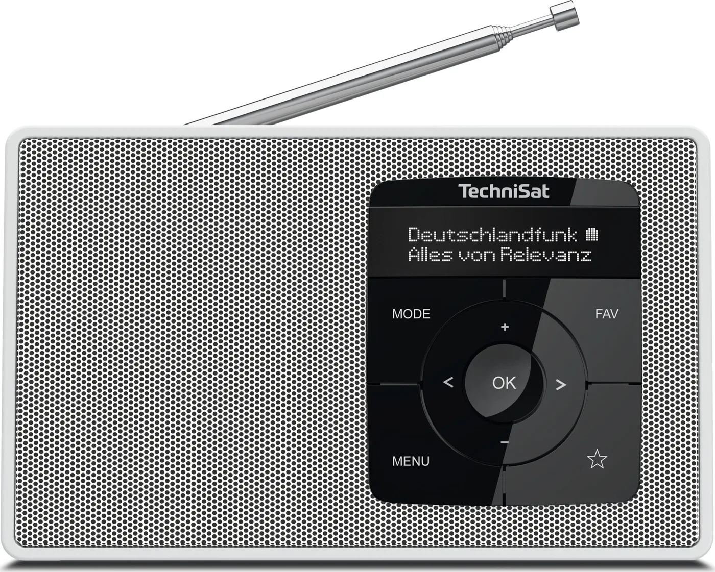 TechniSat Digitradio 2 DAB+ Radio white