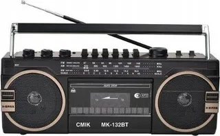 Radio Pan i Pani Gadżet Radio magnetofon kasetowy CMiK kaseta głośnik