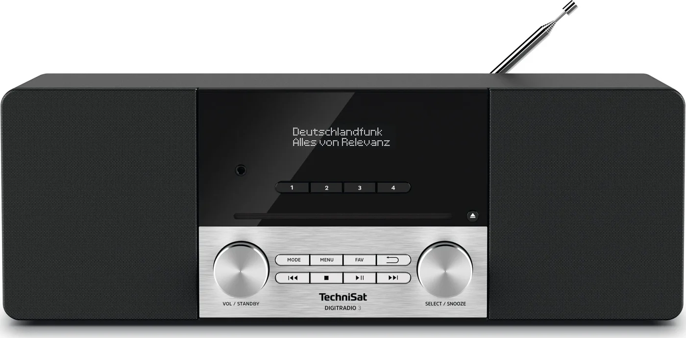 Radio TechniSat Digitradio 3