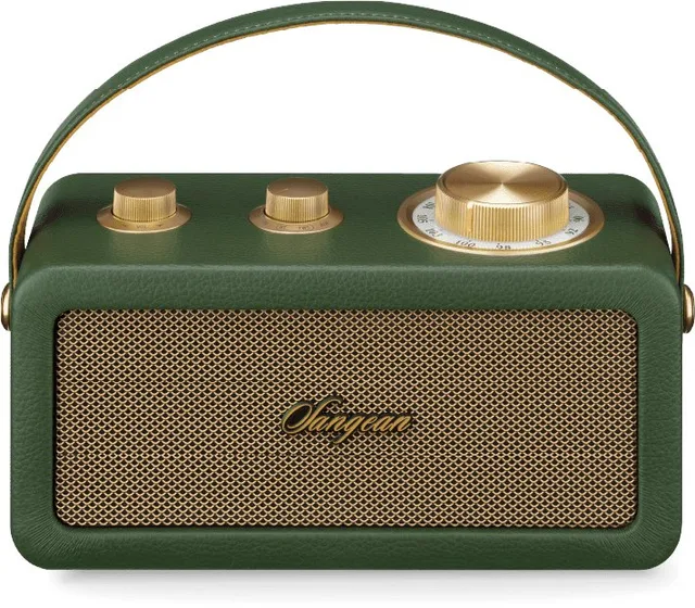 Sangean RA-101 travel radio, forest green