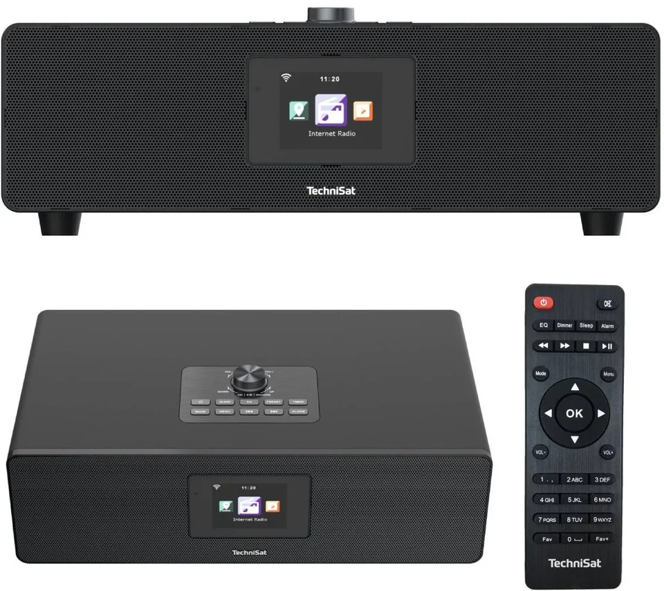 TECHNISAT CLASSIC 500 IR RADIO INTERNETOWE FM DAB WIFI USB BLUETOOTH AUX