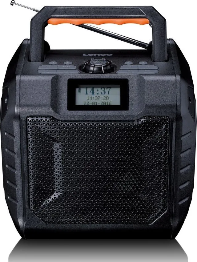 Lenco ODR-160GY grey