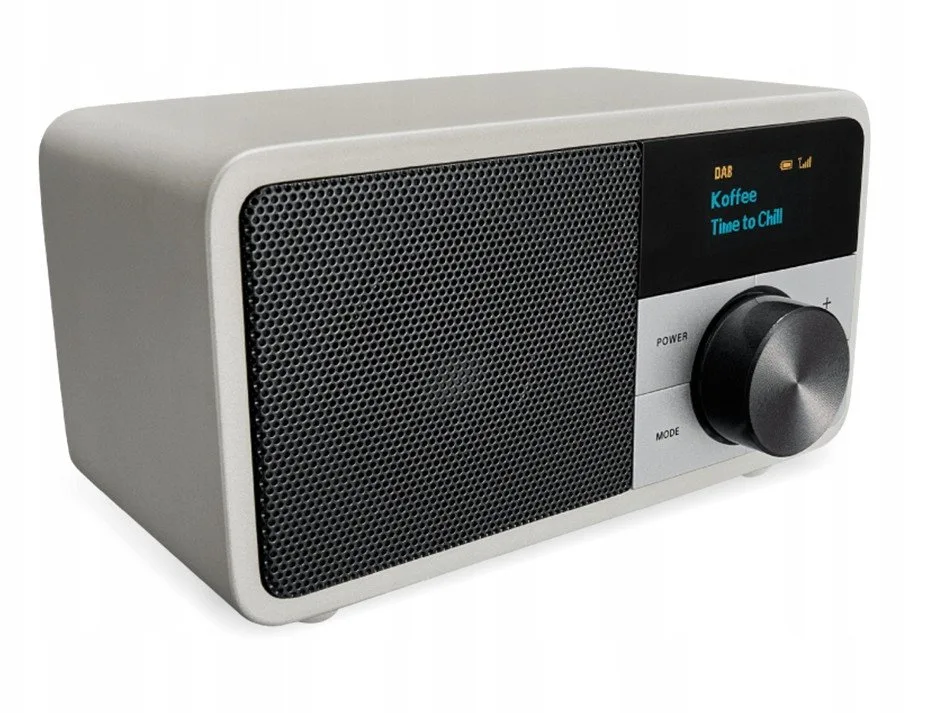 Sangean DDR-7 Glacier Silver