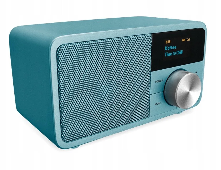 Sangean DDR-7 Norse Blue