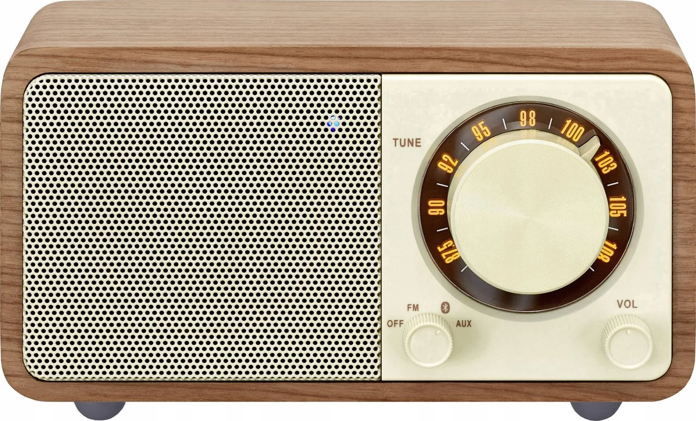 Radio Sangean Sangean WR-7 Genuine Mini walnut